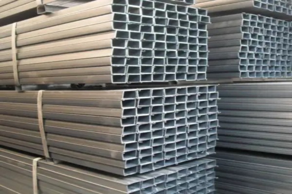 万载Q355B镀锌方管力学性能 大荷载钢结构方管